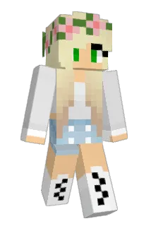 SarahS12 Minecraft avatar full body