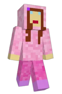 SarahSahni Minecraft avatar full body