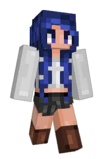SarahSchlumpf Minecraft avatar full body