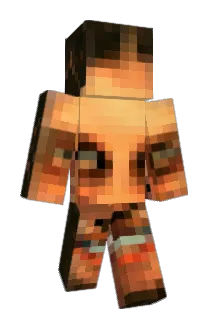 SarahSenpaii Minecraft avatar full body