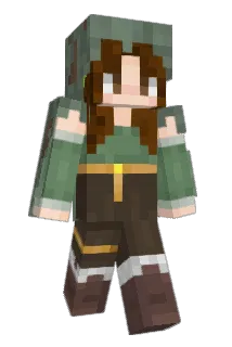 SarahSkog Minecraft avatar full body