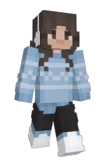 SarahSnazzy Minecraft avatar full body