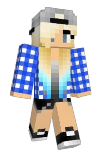 SarahSquadMC Minecraft avatar full body