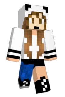SarahTheCrafted Minecraft avatar full body