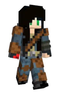 SarahWafers Minecraft avatar full body