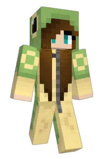 SarahZockt Minecraft avatar full body