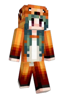 Sarah_Divine Minecraft avatar full body
