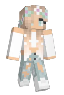 Sarah_Duck Minecraft avatar full body
