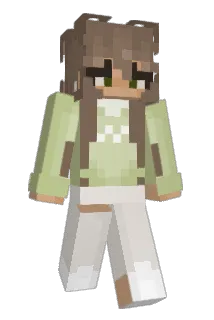 Sarah_Glitter Minecraft avatar full body