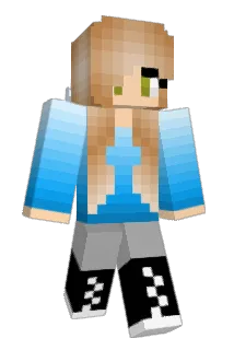 Sarah_June Minecraft avatar full body