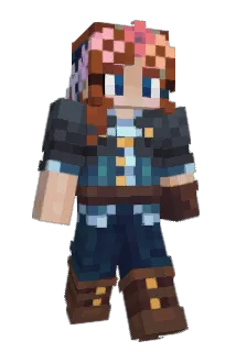 Sarah_LGD Minecraft avatar full body