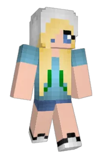 Sarah_Page Minecraft avatar full body