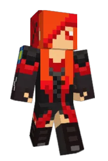Sarah_Salt Minecraft avatar full body