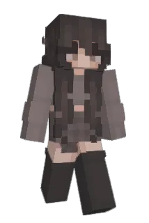 Sarah_amyxx Minecraft avatar full body