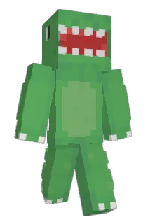 Sarah_saurus_rex Minecraft avatar full body