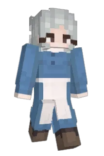 Sarahaay Minecraft avatar full body