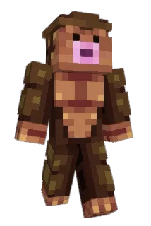 Sarahariena Minecraft avatar full body