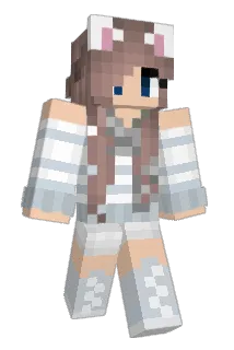 Sarahbelle24 Minecraft avatar full body