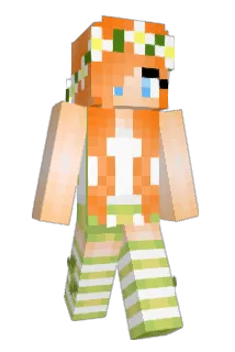 Sarahberry1600 Minecraft avatar full body