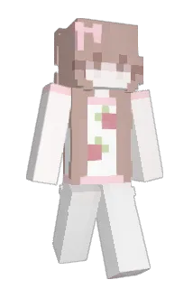 Sarahbrg Minecraft avatar full body