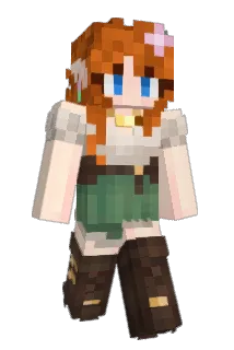Sarahcheeen Minecraft avatar full body