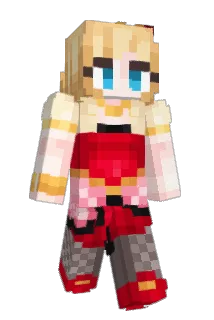 Sarahgaming4373 Minecraft avatar full body