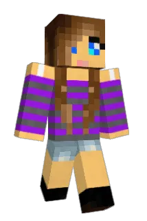 Sarahgray1 Minecraft avatar full body