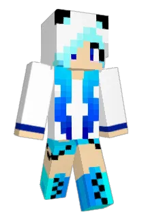 Sarahibrahim Minecraft avatar full body
