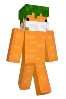 Sarahjah Minecraft avatar full body