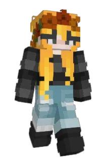 Sarahkay287 Minecraft avatar full body