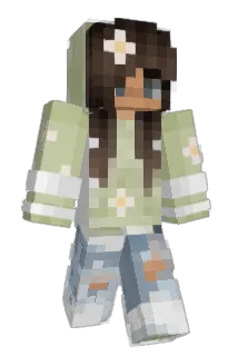Sarahmagcookie Minecraft avatar full body