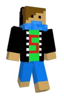 Sarahnoob09 Minecraft avatar full body