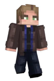 Sarahopia Minecraft avatar full body