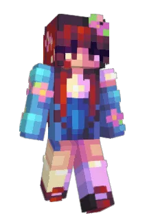 Sarahoxo Minecraft avatar full body