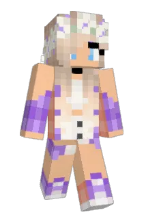 SarahsaaS Minecraft avatar full body