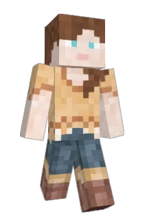 Sarahsaur34 Minecraft avatar full body