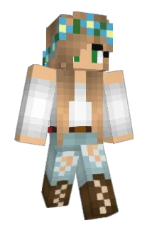 Sarahtonin Minecraft avatar full body