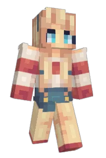 Sarahx010 Minecraft avatar full body