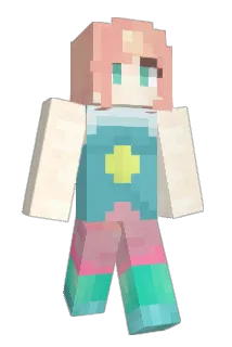 Sarajulie Minecraft avatar full body