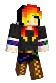 Saraka_Kohera Minecraft avatar full body