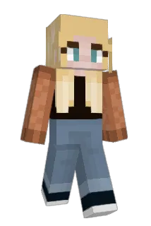 Sarakhj Minecraft avatar full body