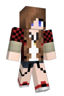 Sarakking Minecraft avatar full body