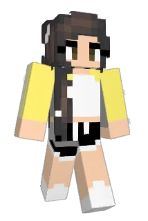 Saralolz Minecraft avatar full body