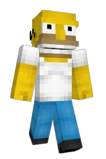 Saram_ Minecraft avatar full body