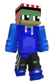SaranWongwa Minecraft avatar full body