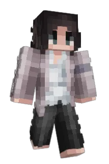 Sarangjie_Butler Minecraft avatar full body