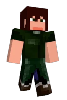 SaranoH Minecraft avatar full body