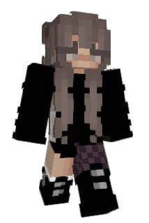 Saraofficial Minecraft avatar full body