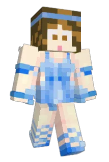 Saraphina27 Minecraft avatar full body