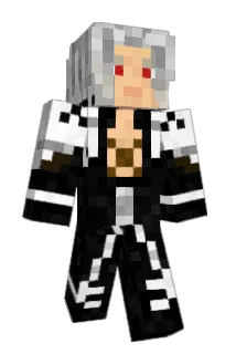 Saraphis Minecraft avatar full body